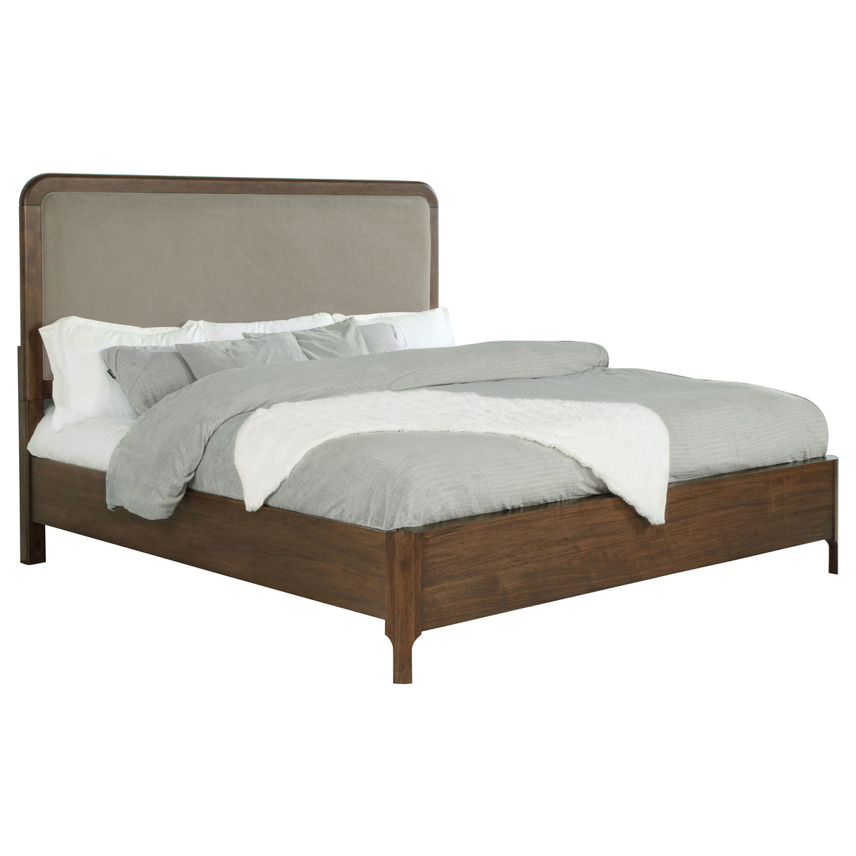 Maderia Panel Bed - Furniture World