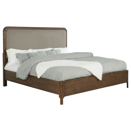 Maderia Panel Bed - Furniture World