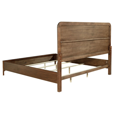 Maderia Panel Bed - Furniture World