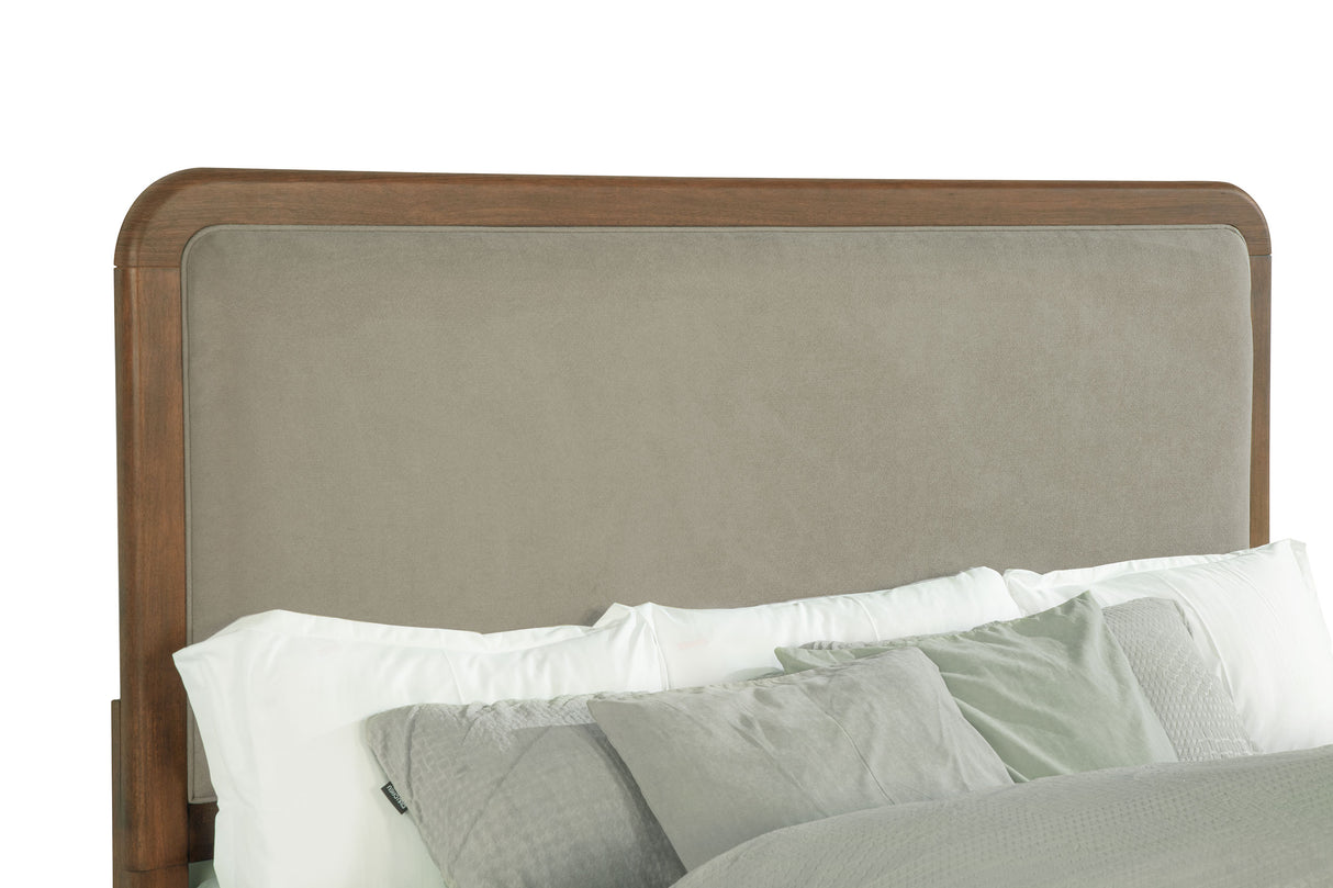Maderia Panel Bed - Furniture World