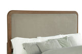 Maderia Panel Bed - Furniture World