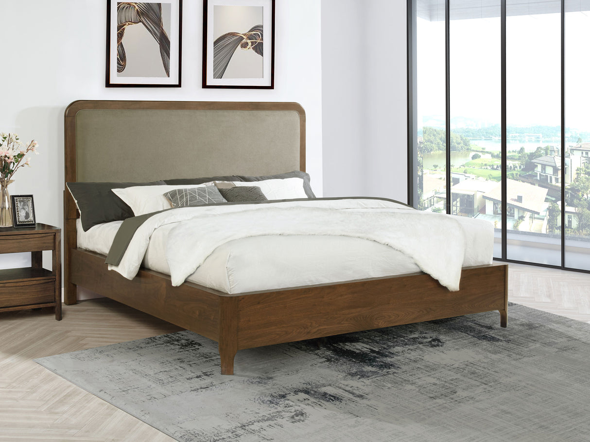 Maderia Panel Bed - Furniture World
