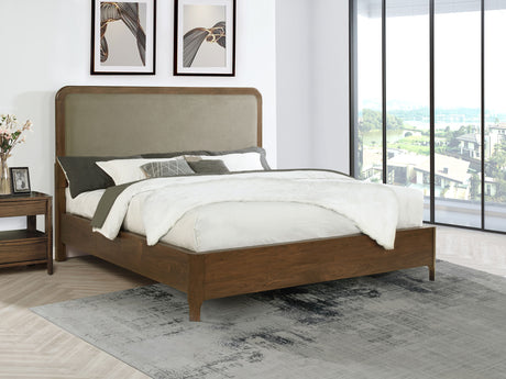 Maderia Panel Bed - Furniture World