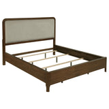 Maderia Panel Bed - Furniture World