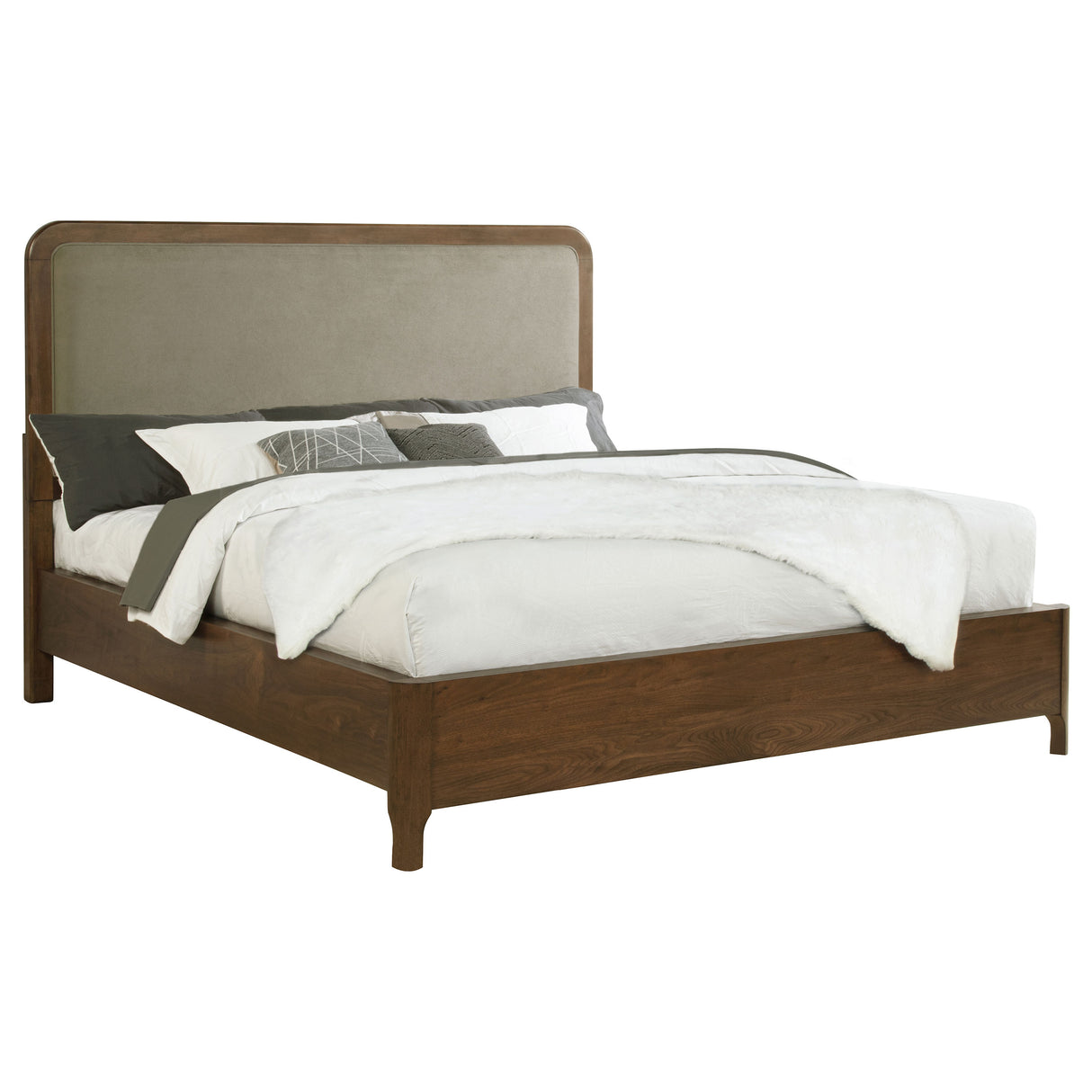 Maderia Panel Bed - Furniture World