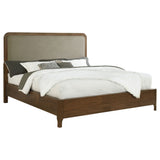 Maderia Panel Bed - Furniture World