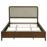 Maderia Panel Bed - Furniture World