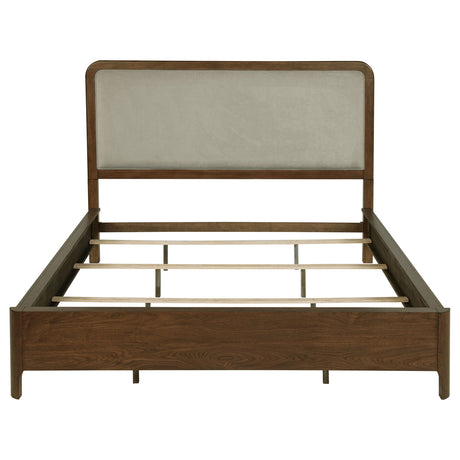 Maderia Panel Bed - Furniture World