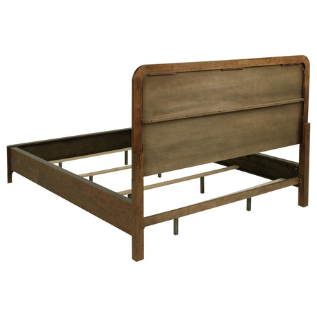 Maderia Panel Bed - Furniture World