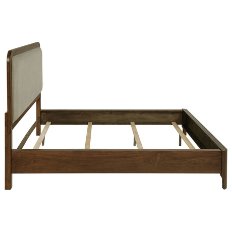 Maderia Panel Bed - Furniture World