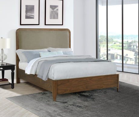 Maderia Panel Bed - Furniture World