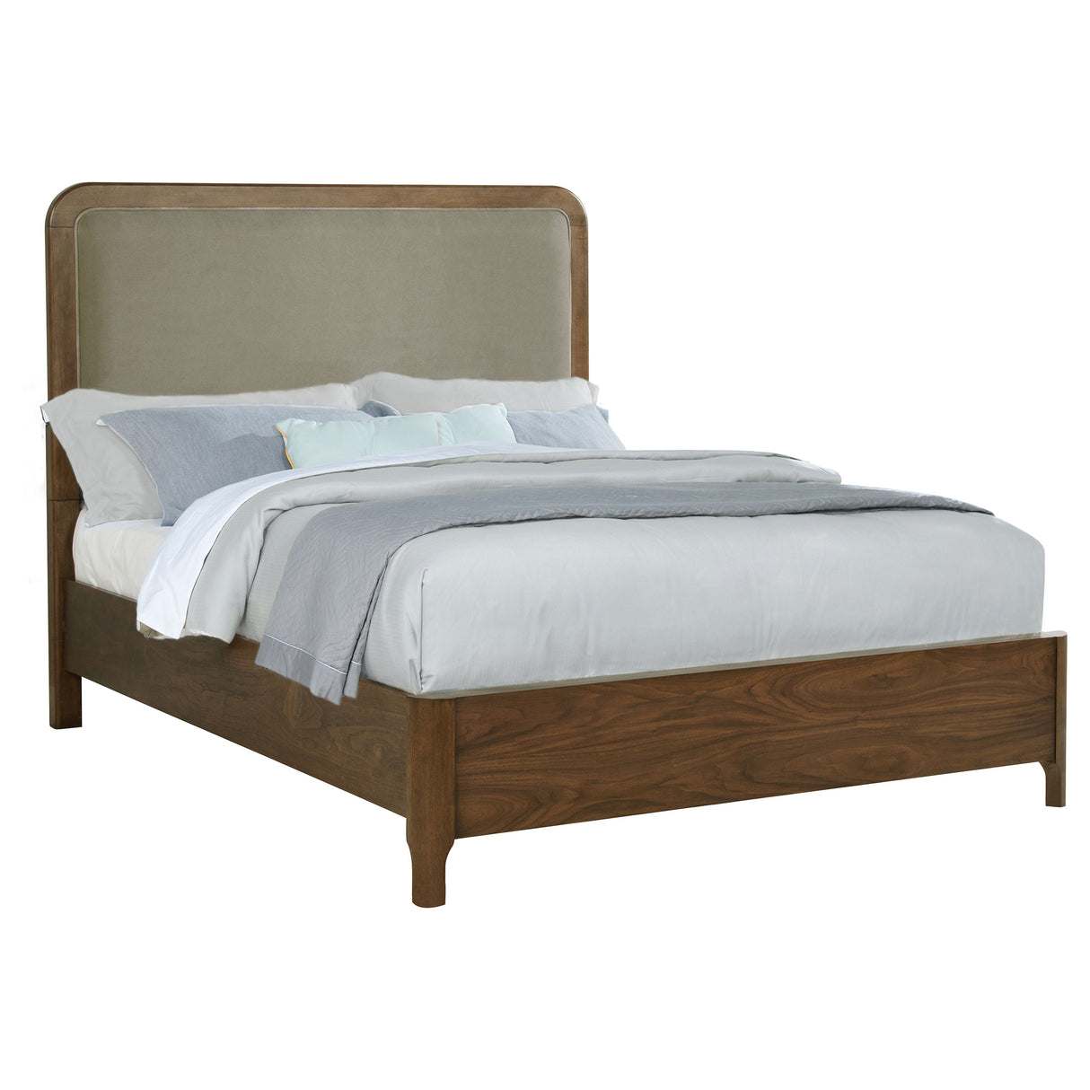 Maderia Panel Bed - Furniture World