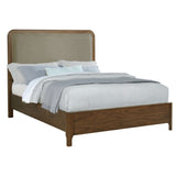 Maderia Panel Bed - Furniture World