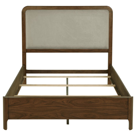 Maderia Panel Bed - Furniture World