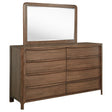 Maderia Dresser with Mirror - Furniture World