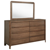 Maderia Dresser with Mirror - Furniture World