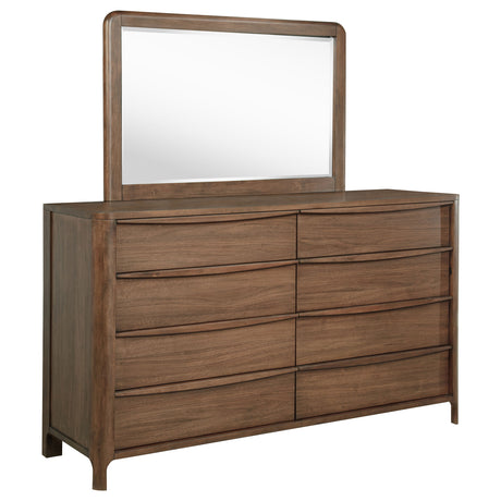 Maderia Dresser with Mirror - Furniture World