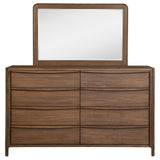 Maderia Dresser with Mirror - Furniture World