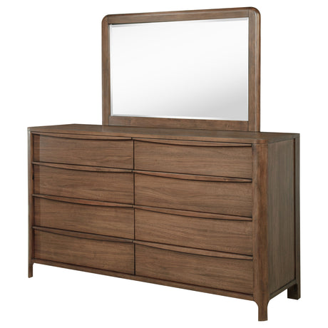Maderia Dresser with Mirror - Furniture World