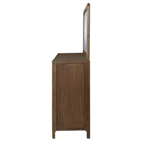Maderia Dresser with Mirror - Furniture World