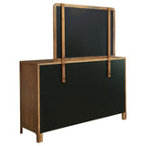 Maderia Dresser with Mirror - Furniture World