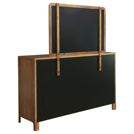 Maderia Dresser with Mirror - Furniture World