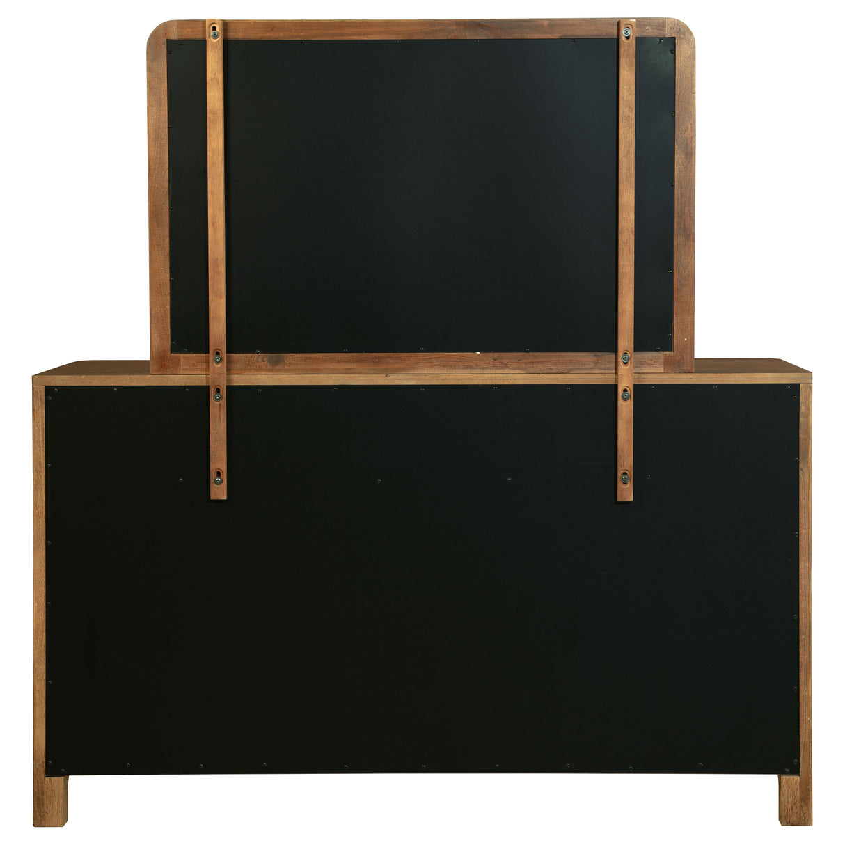 Maderia Dresser with Mirror - Furniture World