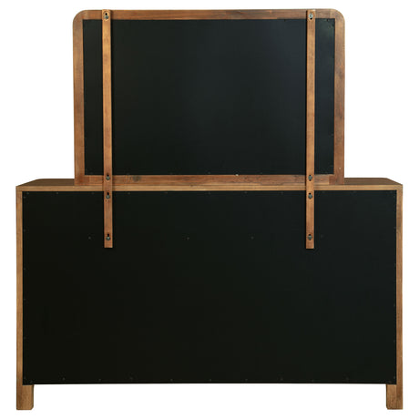 Maderia Dresser with Mirror - Furniture World