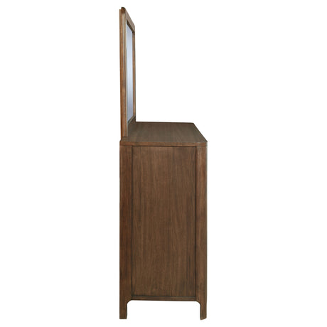 Maderia Dresser with Mirror - Furniture World