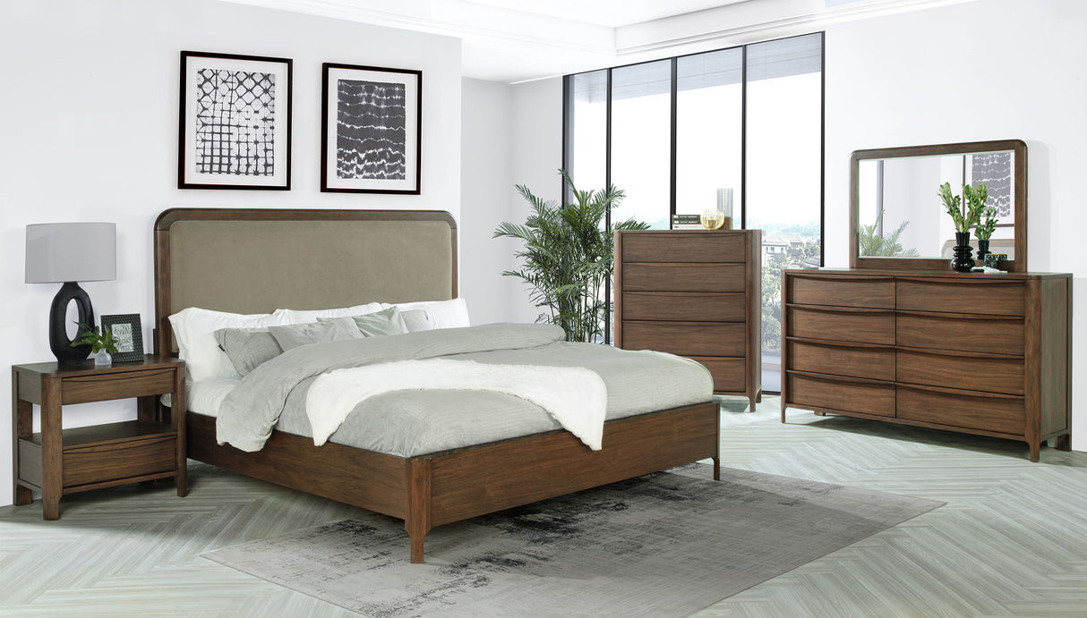 Maderia Dresser with Mirror - Furniture World