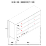 Maderia Dresser - Furniture World