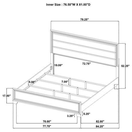 Wright Bedroom Set - Furniture World