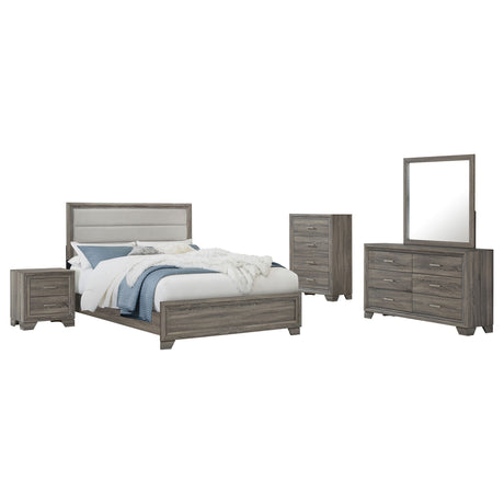 Wright Bedroom Set - Furniture World
