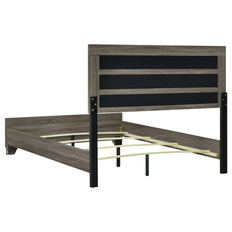 Wright Panel Bed - Furniture World
