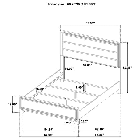 Wright Bedroom Set - Furniture World
