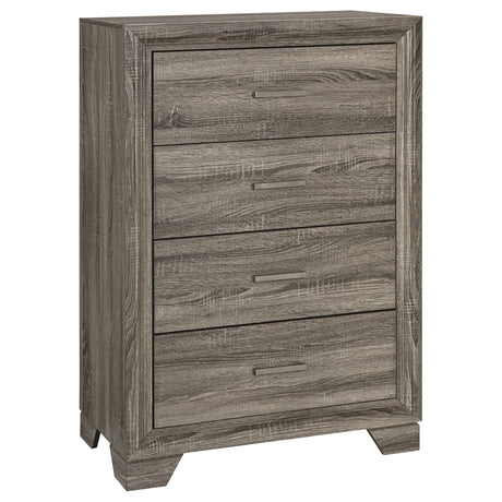 Wright Bedroom Set - Furniture World