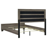 Wright Panel Bed