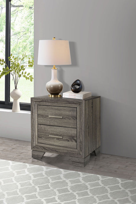 Wright Nightstand - Furniture World