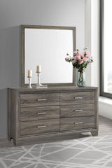 Wright Dresser with Mirror - Furniture World