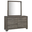 Wright Dresser with Mirror - Furniture World