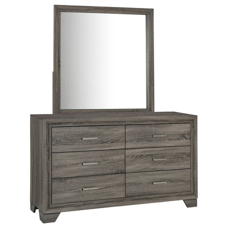 Wright Dresser with Mirror - Furniture World