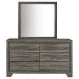Wright Dresser with Mirror - Furniture World