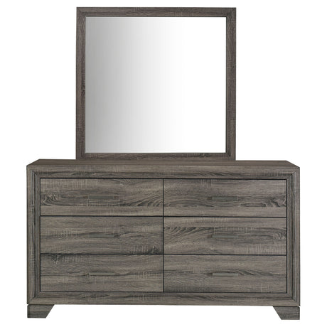 Wright Dresser with Mirror - Furniture World