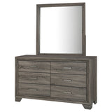 Wright Dresser with Mirror - Furniture World
