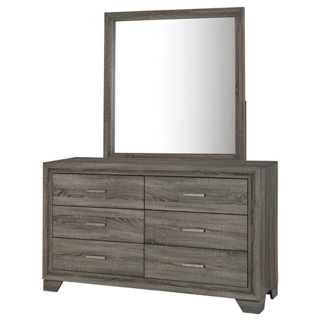Wright Dresser with Mirror - Furniture World