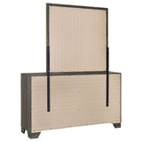 Wright Dresser with Mirror - Furniture World