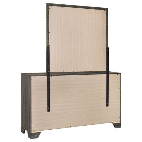 Wright Dresser with Mirror - Furniture World
