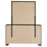 Wright Dresser with Mirror - Furniture World
