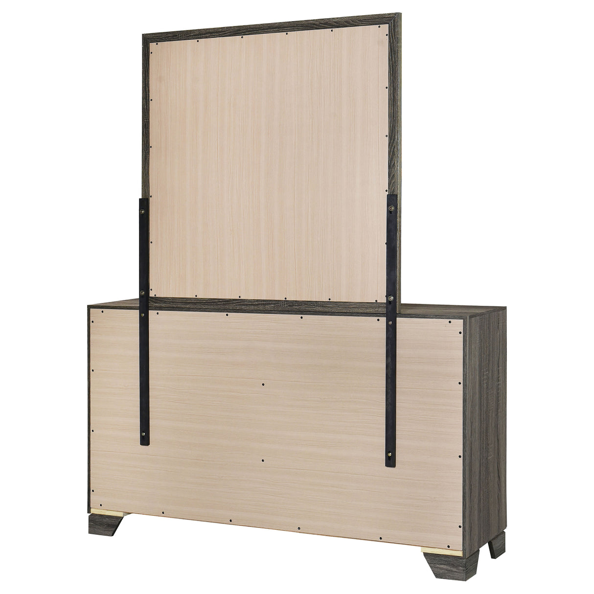 Wright Dresser with Mirror - Furniture World