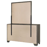 Wright Dresser with Mirror - Furniture World